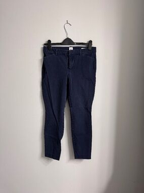 GAP signature skinny pant navy size 10